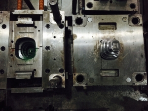 防塵罩外殼塑膠模具，精密模具配件，塑料模具注塑P-26831